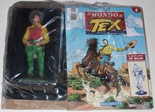 Il Mondo di Tex Hachette n. 4 "KIT WILLER" Completo e blisterato