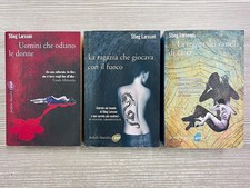 Lotto 3 Libri Trilogia Stieg