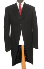 CAPPOTTO DA MATTINA VINTAGE SU