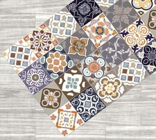 Tappeto in vinile Mattonelle B