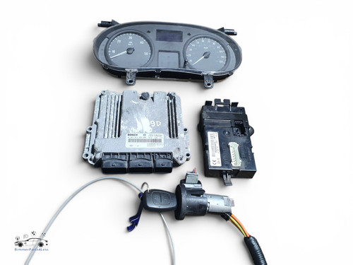 Set blocco ecu motore - set,