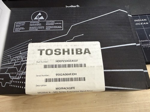 Hard disk drive toshiba - 07,