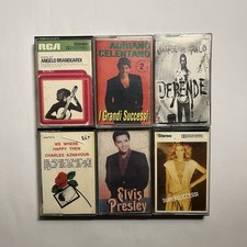 STOCK 12 Musicassette