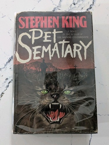 Stephen king pet sematary - king,