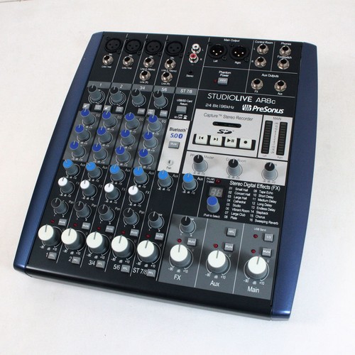 Presonus studiolive ar8c - presonus,