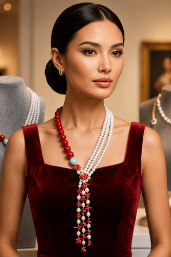 Collana artigianale handmade - collana,