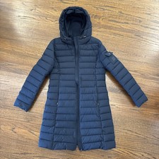 Cappotto lungo con cappuccio