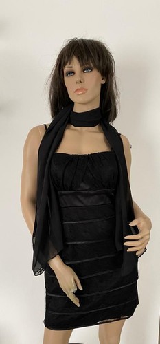 Abito vestito donna - da, nero