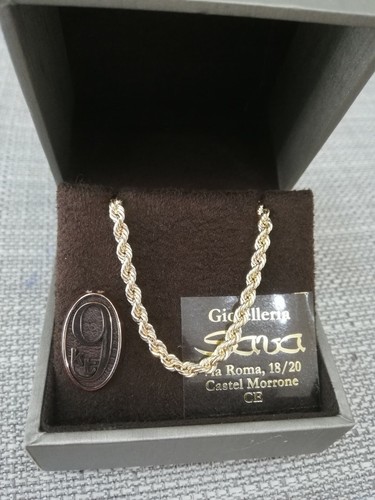 Collana oro kt - kt, (375/1000)