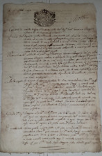 COLLEZIONE DOCUMENTI ANTICHI:  1797 documento notarile