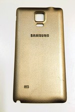 Scocca cover posteriore oro gold di ricambio per Samsung Galaxy Note 4 N910