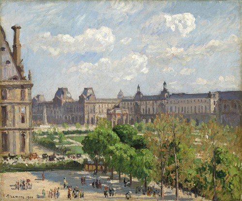 Place carrousel parigi 1900 - carrousel,