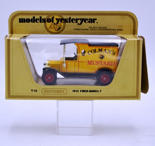 Die cast 1912 - ", t