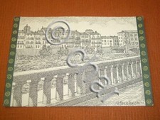 Cartolina Parma - Banca Monte Parma - Illustratore Ettore Mossini 1970 ca