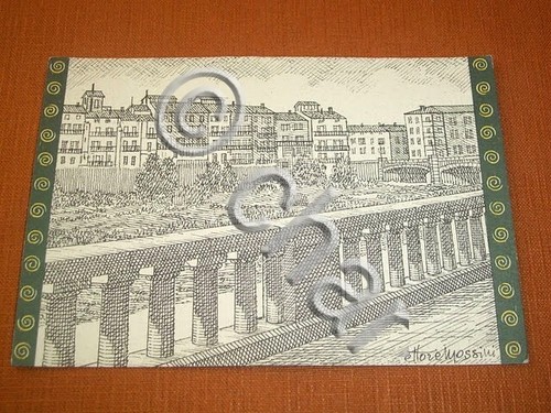 Cartolina parma banca - -,