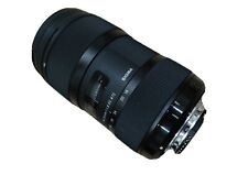 sigma 18-35 mm f1.8 nikon