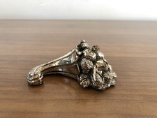 Cornucopia Made in Italy Silver Plated Placcato Argento