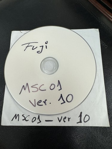 Software fuji frontier - frontier, msc01