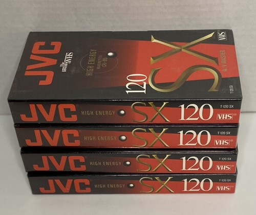 Jvc 120 vhs - 120, vhs.