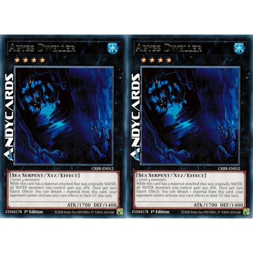 Abyss dweller abitante - dweller, •
