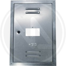 SPORTELLO PER CONTATORE GAS ZINCATO