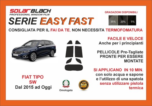 Pellicole oscuranti vetri fiat - oscuranti,