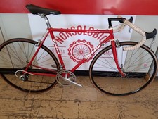 Bici bicicletta corsa rossin - bici,