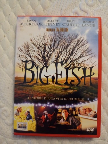 Big fish tim burton - big, dvd