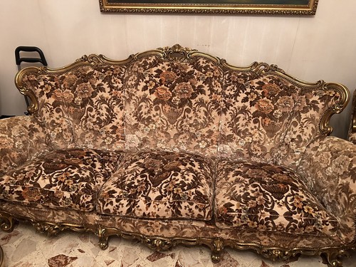 Salotto barocco stile - barocco,