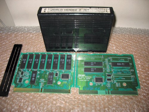 World heroes jet neo geo - world, mvs