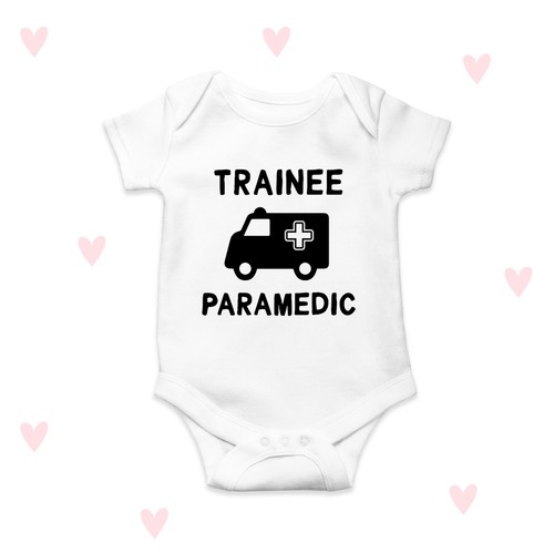 Paramedico baby grow nurse - grow,