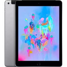Apple iPad (6th Gen) 9.7" Wi-Fi 32 GB  Grigio Siderale - GRADO B (Ricondizion...