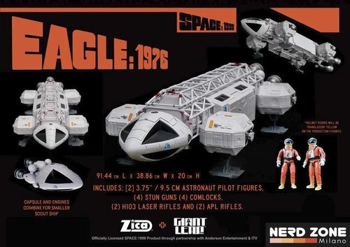 Space 1999 eagle 1976 - eagle,