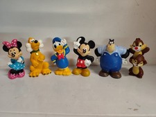 Personaggi Vari Disney Store Per Bambini Paperino Cip Ciop Pluto Minnie 15cm