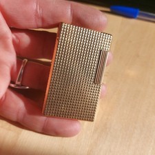 Accendino Dupont Placcato Oro