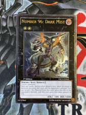 Yugioh Numero 96: Nebbia Oscura ORCS-EN043 Ultima Rara 1° Edizione NM