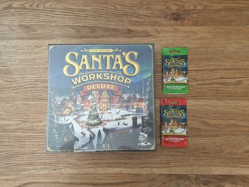 Babbo natale workshop - babbo, deluxe