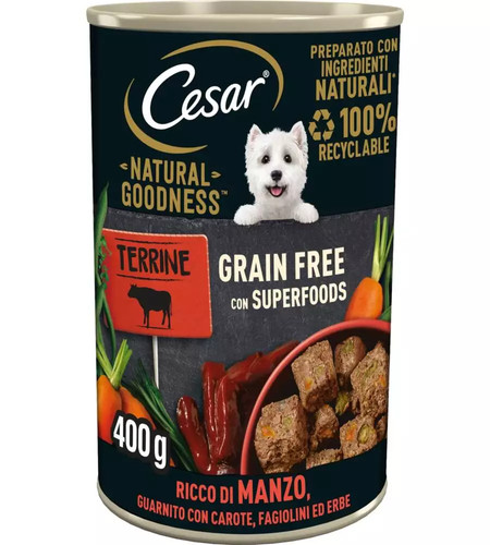 Alimento umido per cani cesar - umido,
