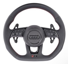 Volante Audi RS nero pelle
