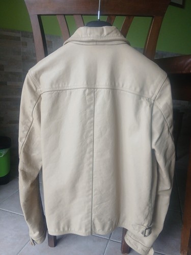 Giubbotto pelle unisex - pelle,