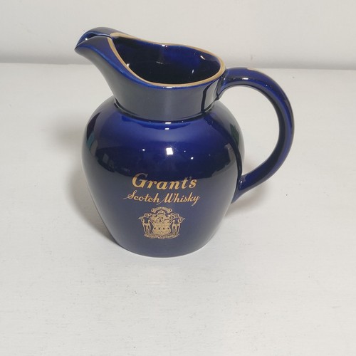 Vintage grants whisky water - grants,