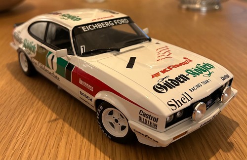 Minichamps ford capri - minichamps, 3,0s