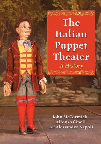 The italian puppet theater - puppet, a