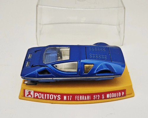 Politoys m17 ferrari 512 - ferrari, s