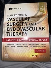 Rutherford's Vascular Surgery and Endovascular Therapy Volume 1 Only by Bruce A.