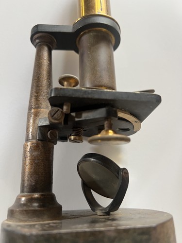 Antico microscopio monocolo - antico, in
