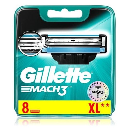 Gillette lamette ricambio - lamette, di
