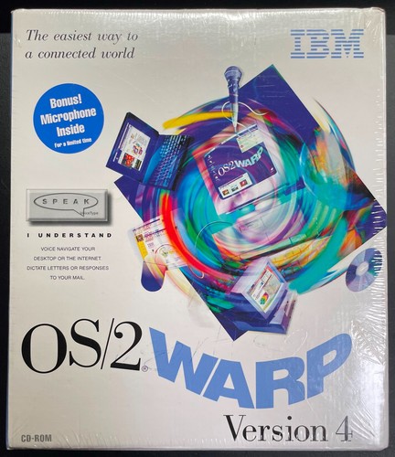 Ibm warp version cd rom - 4, cd-rom