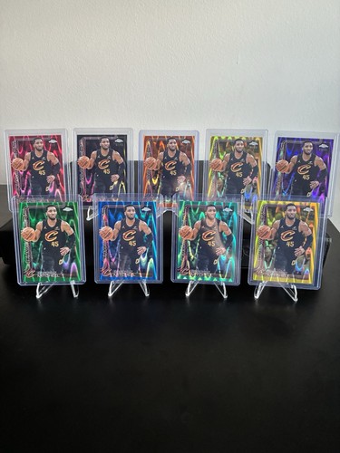 2025 topps chrome - topps, donovan