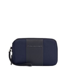 PIQUADRO Pochette Blue Square